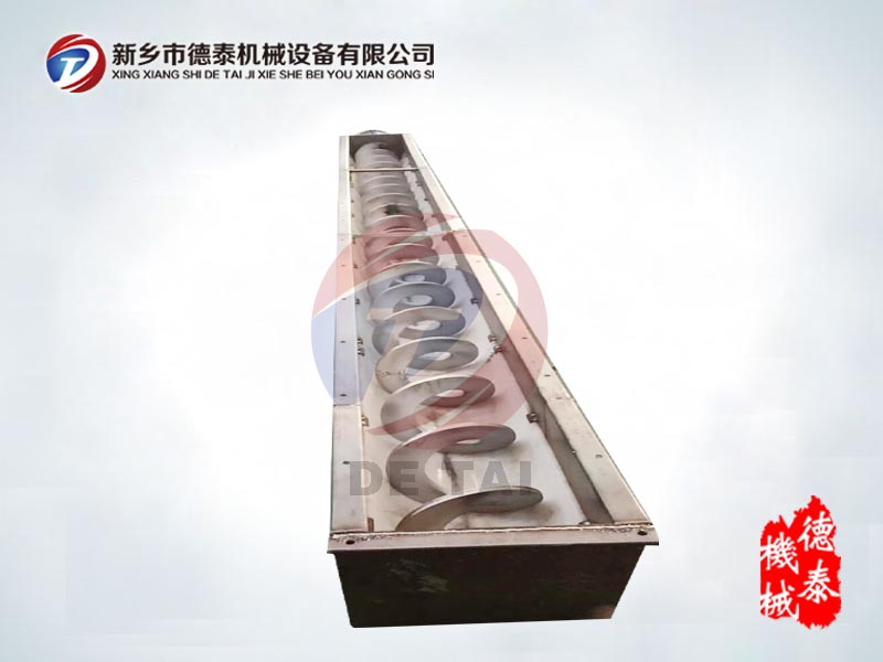 WL无轴螺旋输送机