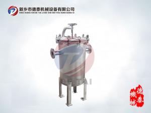 斜篮过滤机