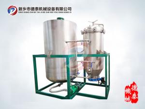 硅藻土预涂过滤机