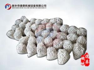 振动筛清网球